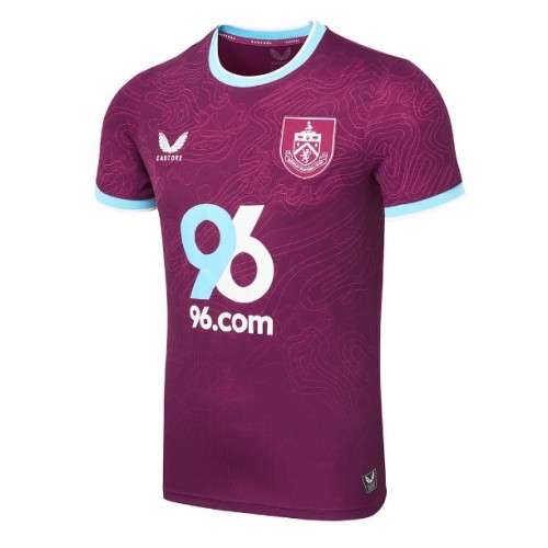 Burnley Lesley Ugochukwu #8 Hemmatröja 2025-26 Kortärmad Burnley Lesley Ugochukwu #8 Hemmatröja 2025-26 Kortärmad